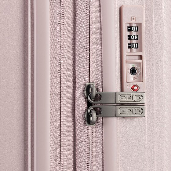 Epic Anthem 4 kółka Walizka kabinowy 55 cm z plisą rozprężną