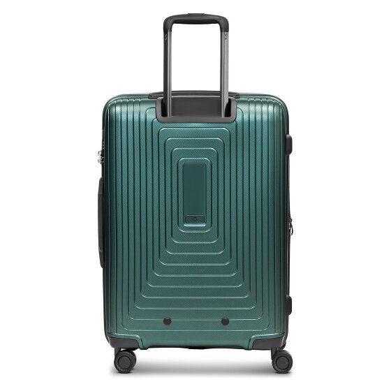 Redolz Essentials 14 4 kółka Zestaw walizek 3-części z plisą rozprężną