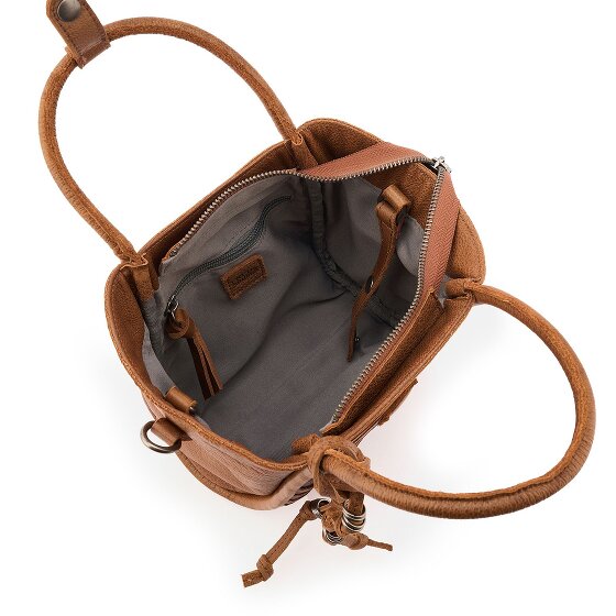 FredsBruder Layer Mini Torba Torba na ramię Skórzany 17 cm