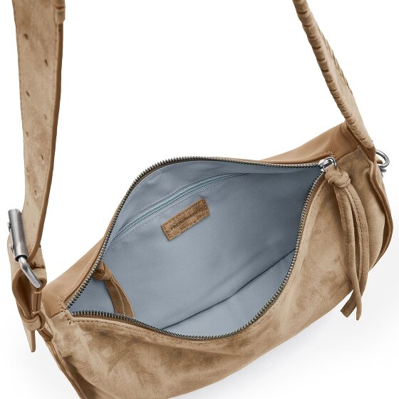 FredsBruder Whipstitch Soul Torba na ramię Skórzany 35 cm