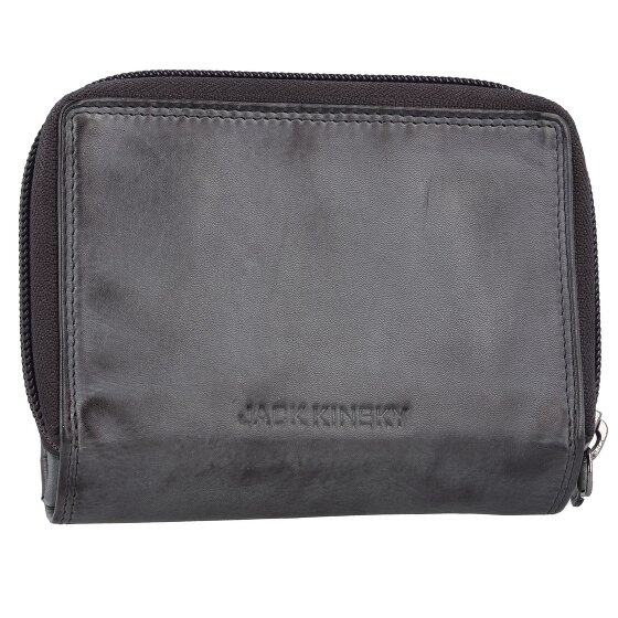 Jack Kinsky Nelson Wallet RFID Leather 12,5 cm