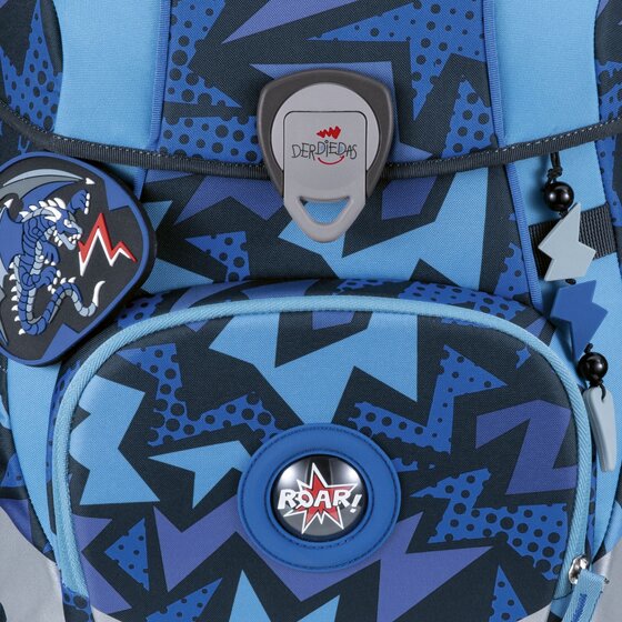 DerDieDas ErgoFlex Tiny Zestaw tornistra 6-części