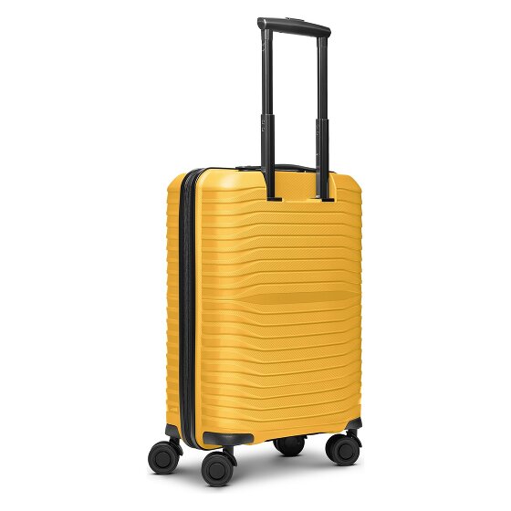 Stratic Shine 4 kółka Walizka kabinowa 55 cm