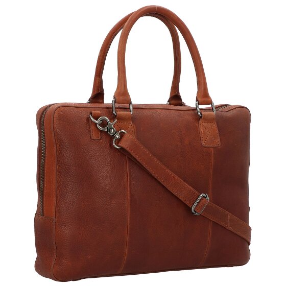 Burkely Antique Avery Briefcase Leather 38 cm Komora na laptopa
