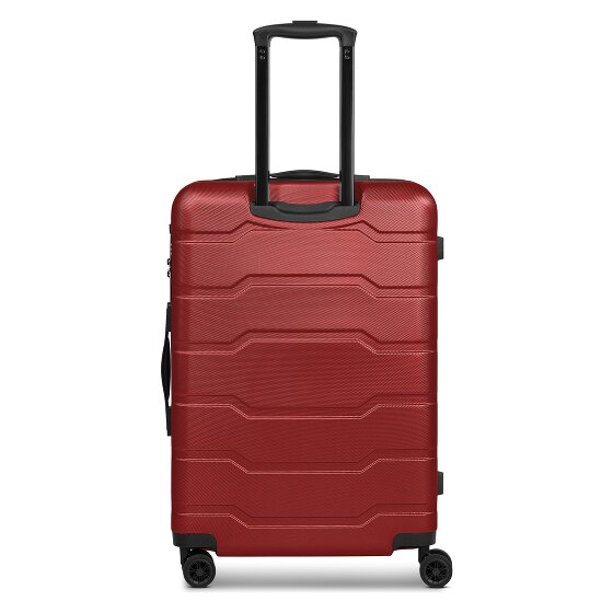 Tonino Lamborghini Bologna 4 kółka Walizka M 67 cm