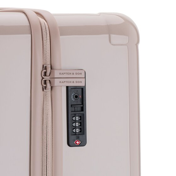 Kapten & Son Heathrow Essential 4 kółka Walizka 70 cm