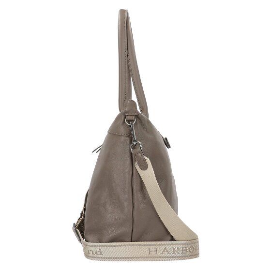 Harbour 2nd Just Pure Malin Shopper Bag Skórzany 40 cm