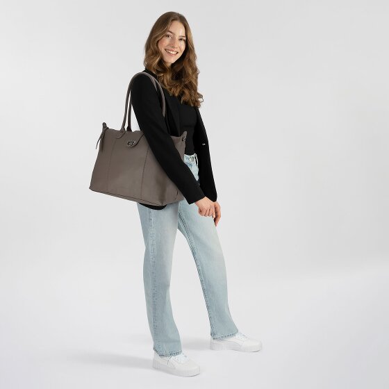 Harbour 2nd Just Pure Malin Shopper Bag Skórzany 40 cm