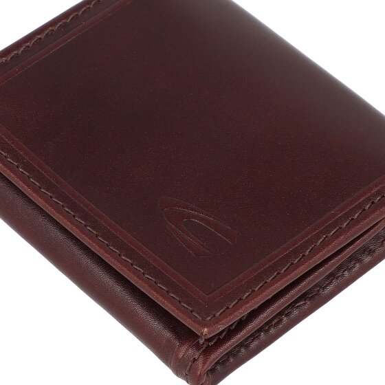 camel active Wood Portfel Skórzany 8 cm