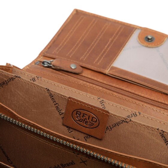The Chesterfield Brand Mirthe Portfel Ochrona RFID Skórzany 18 cm