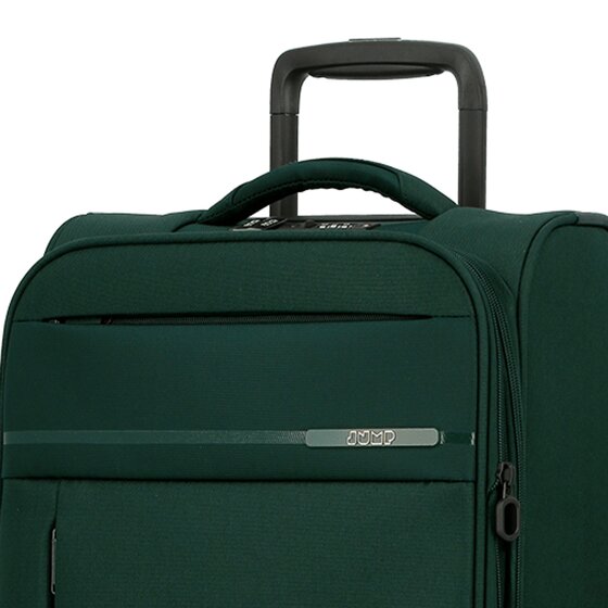 Jump Monthélys 4 kółka Walizka kabinowy 55 cm z plisą rozprężną