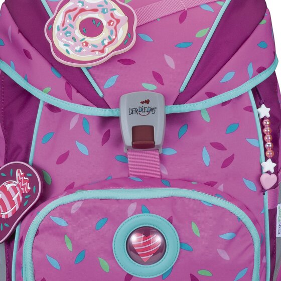 DerDieDas Ergoflex Superlight zestaw tornistrów szkolnych 5szt.