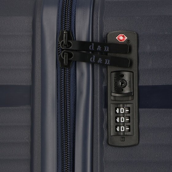 d&n Travel Line 4200 4 kółka Walizka M 67 cm