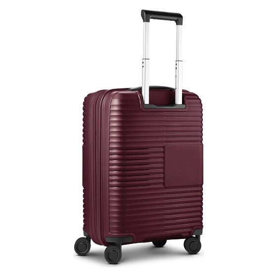 Redolz Essentials 17 2.0 4 kółka Walizka kabinowa 55 cm Komora na laptopa z funkcją poszerzenia