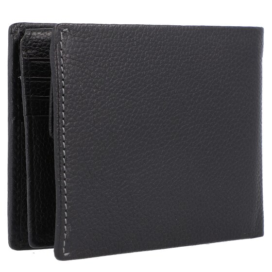 Braun Büffel Portfel Prato RFID Skóra 12 cm