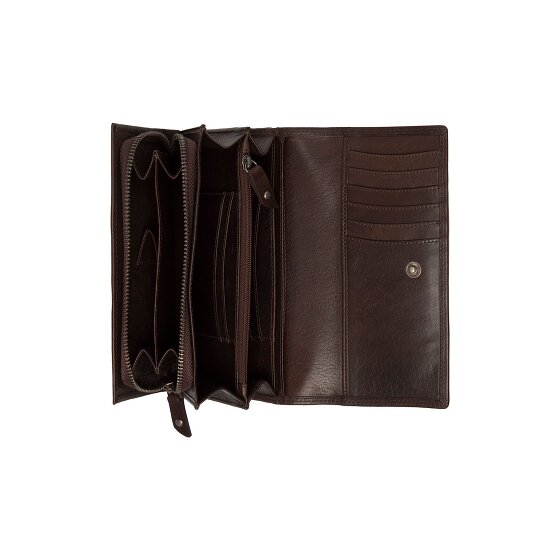 The Chesterfield Brand Rivalto Portfel Ochrona RFID Skórzany 18.5 cm