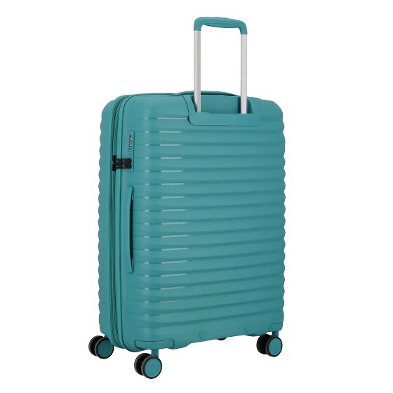 d&n Travel Line 4500 4 kółka Walizka M 65 cm z plisą rozprężną