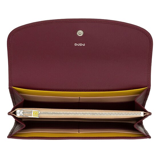 DuDu Kolorowy Portfel Gandia RFID Skórzany 19 cm