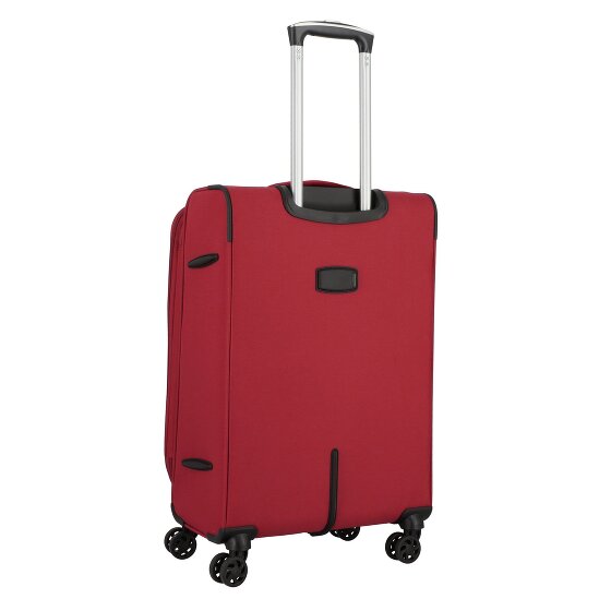 d&n Travel Line 6864 wózek 4-kołowy 66 cm