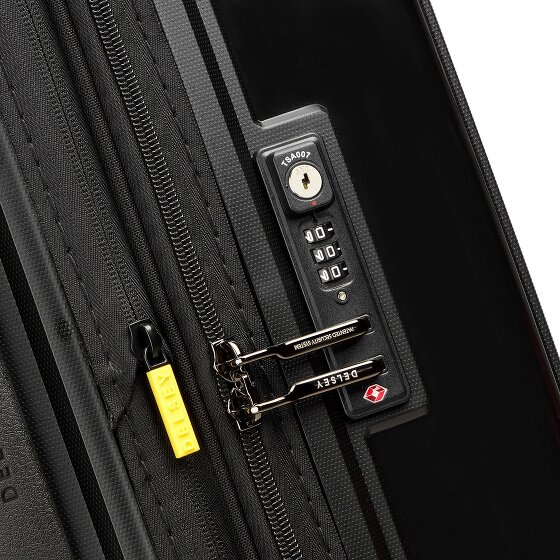 Delsey Paris Lutece Se 4 kółka Walizka 75 cm z plisą rozprężną