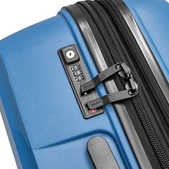 Delsey Paris Belmont Plus 4 kółka Walizka L 76 cm z plisą rozprężną