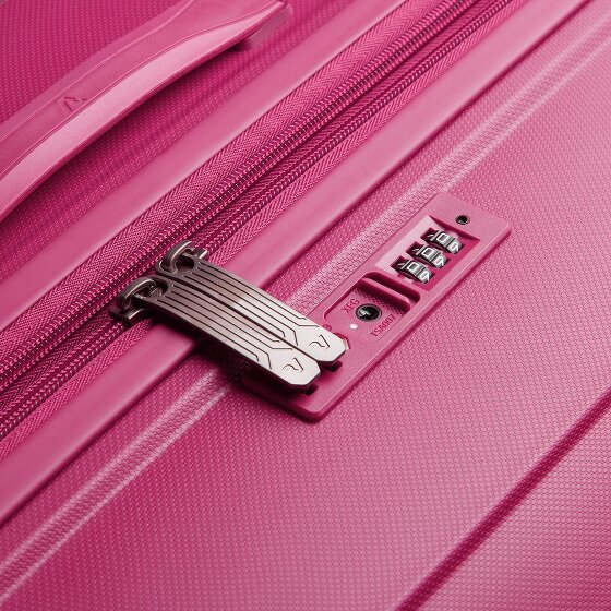 Roncato B-Flying Move 4 kółka Zestaw walizek 3-części z plisą rozprężną