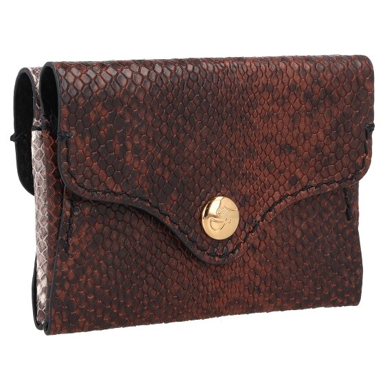 Fossil Heritage Etui na karty kredytowe Skórzany 10 cm