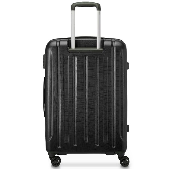 Roncato Kinetic 2.0 4 kółka Walizka M 66 cm z plisą rozprężną