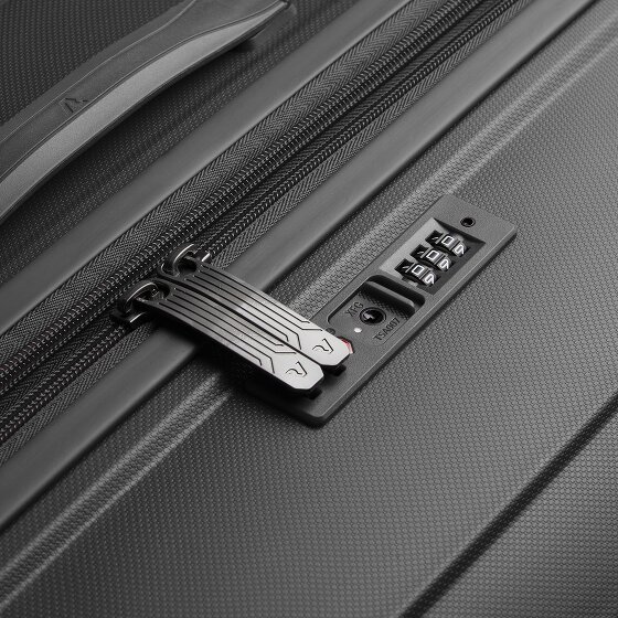 Roncato B-Flying Move 4 kółka Zestaw walizek 3-części z plisą rozprężną