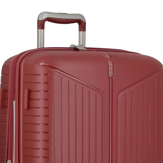 Jump Evae 4 kółka Walizka 66 cm z plisą rozprężną