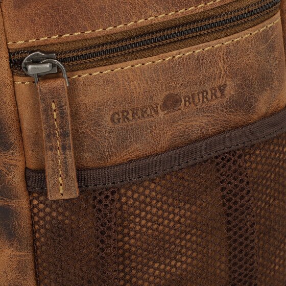 Greenburry Vintage Mini Torba Torba na ramię Skórzany 13 cm