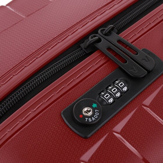 Roncato Ypsilon 4 kółka Walizka kabinowy 55 cm z plisą rozprężną