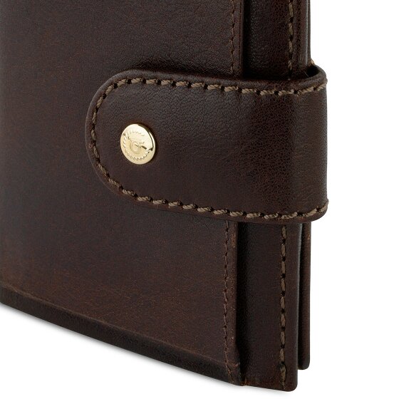 bugatti Neaples Portfel Ochrona RFID Skóra 7.5 cm