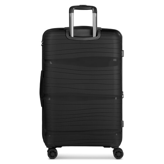 d&n Travel Line 4300-Plus 4 kółka Walizka L 76 cm z plisą rozprężną