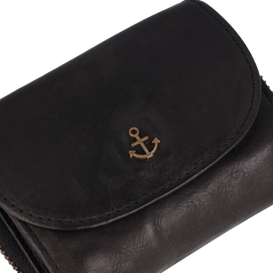 Harbour 2nd Maeve Portfel Ochrona RFID Skórzany 9 cm