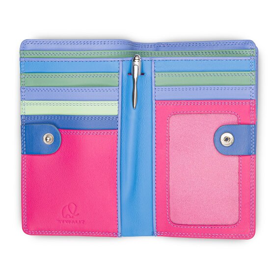 Mywalit Portfel Ochrona RFID Skóra 8 cm