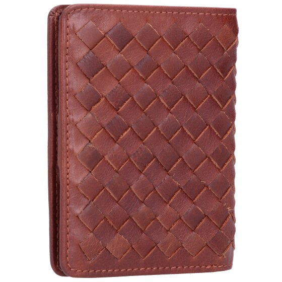 mano Skórzane etui na karty kredytowe Don Luca 8 cm