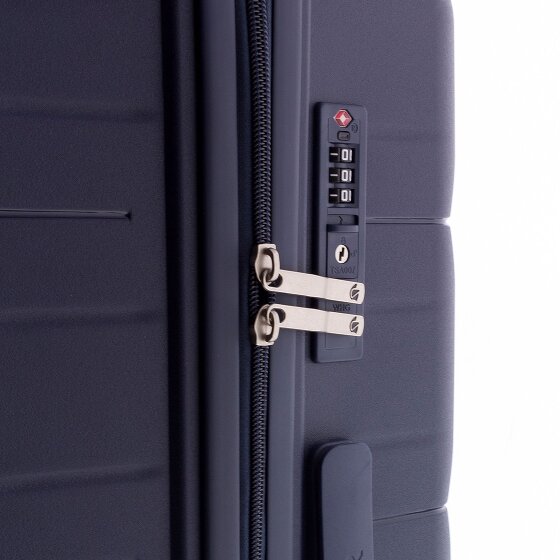 Gladiator 2700 4 kółka Walizka 64 cm