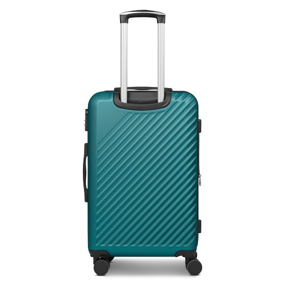 Check.In Paradise 2.0 4 kółka Zestaw walizek 3-części z funkcją poszerzenia