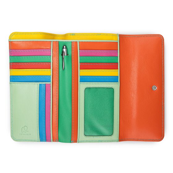 Mywalit Tri-fold Zip Wallet Leather Wallet 17 cm