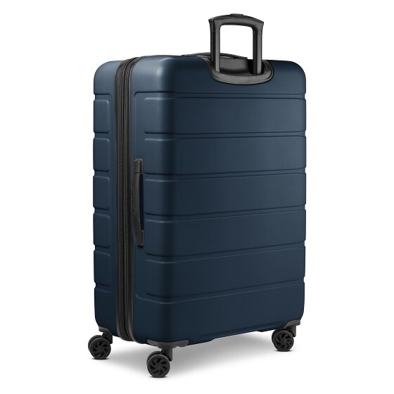 Saxoline Miami 4 kółka Walizka L 75 cm z funkcją poszerzenia