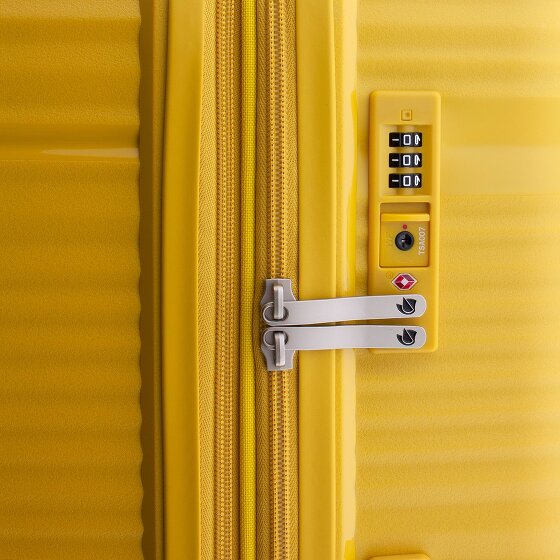 Gladiator 0800 4 kółka Walizka 76 cm z plisą rozprężną