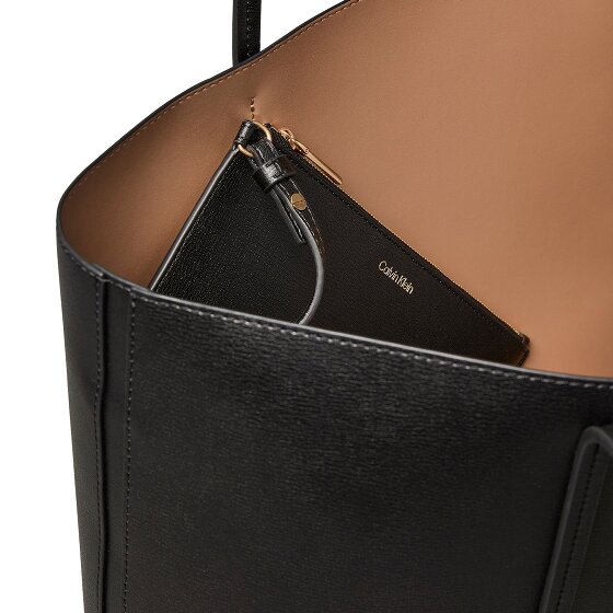 Calvin Klein Foil Shopper Bag 44 cm