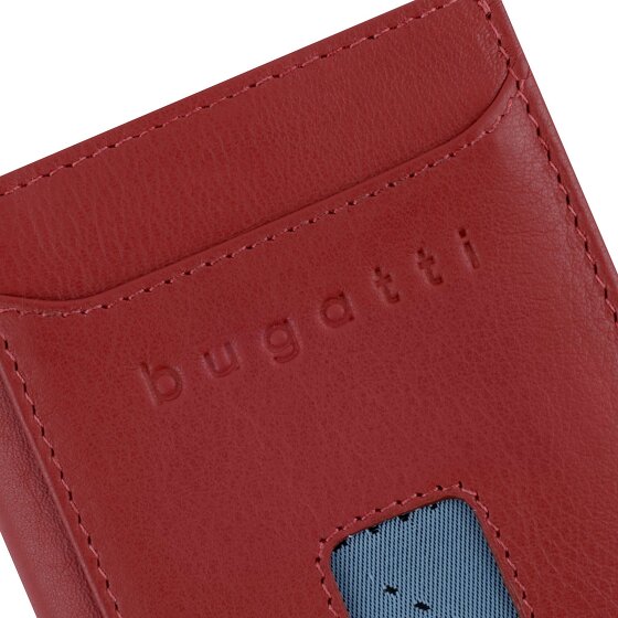 bugatti Secure Slim Portfel Ochrona RFID Skórzany 8 cm