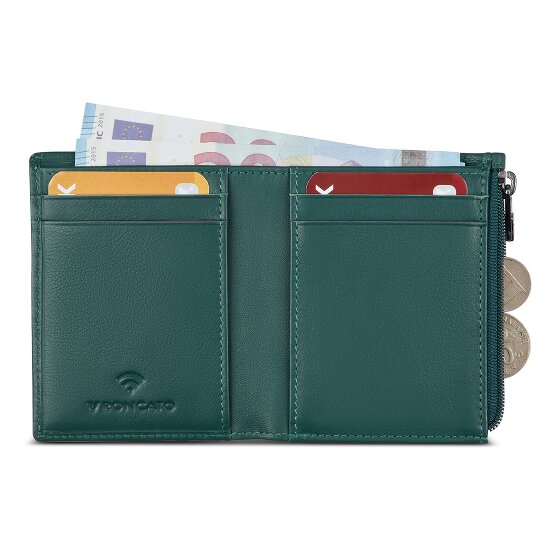 Roncato Detroit Portfel Ochrona RFID Skórzany 8 cm