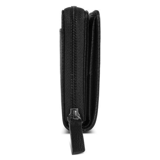 Police Portfel Skórzany 10 cm