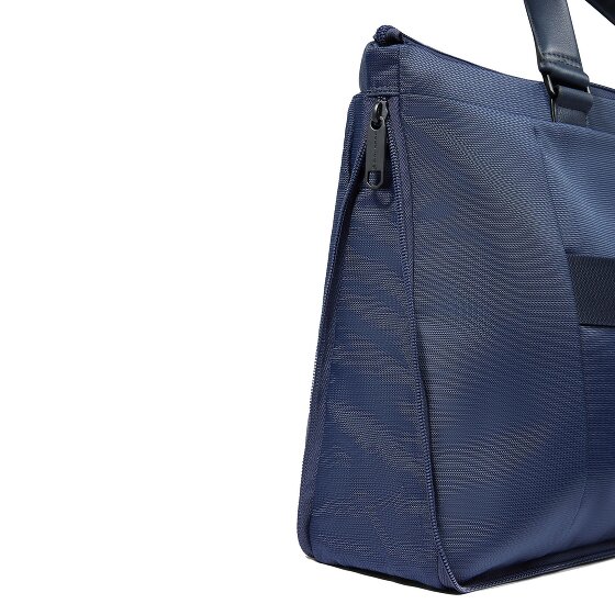 Piquadro Marcel Teczka Skórzany 42 cm Komora na laptopa