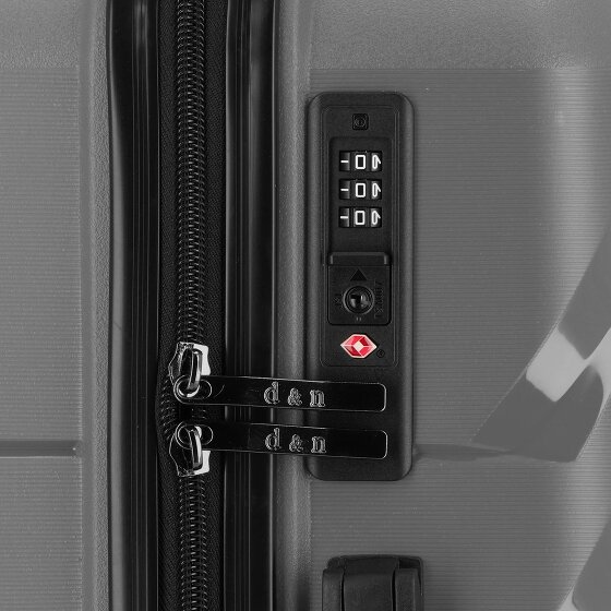 d&n Travel Line 4100 4 kółka Walizka M 64 cm