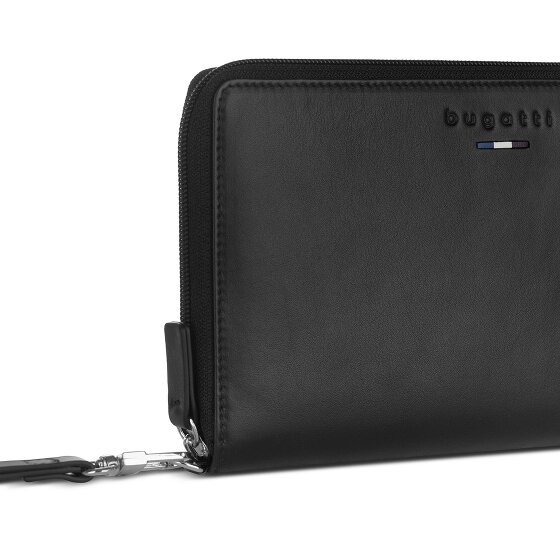 bugatti Romeo Kopertówka Ochrona RFID Skórzany 22 cm