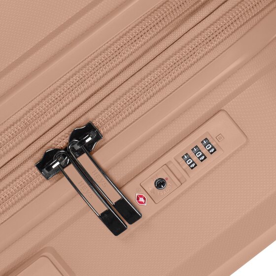 Heys AirLite 4 kółka Zestaw walizek 3-części z plisą rozprężną
